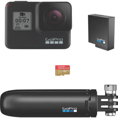 Camera Hành Trình GoPro Hero7 Black Bundle (CHDRB-701)