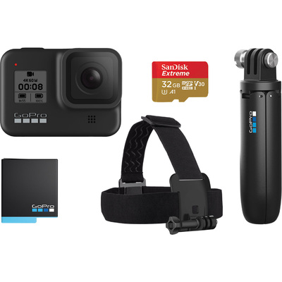 Camera Hành Trình GoPro Hero8 Black Bundle (CHDRB-801)