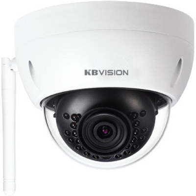 Camera Quan Sát KBVision IP Dome Hồng Ngoại Không Dây 3.0 MP (KX-3002WN)