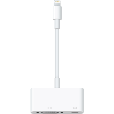 Cáp Chuyển Đổi Apple Lightning To VGA Adapter (MD825ZM/A)