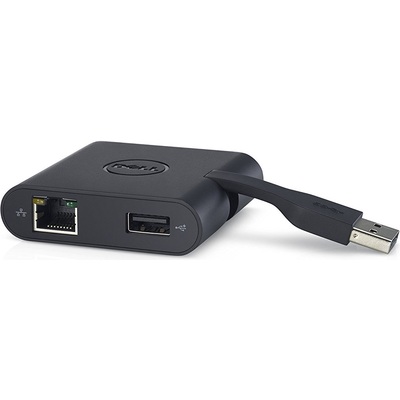 Cáp Chuyển Đổi  Dell DA200 USB-C To HDMI/VGA/Ethernet/USB 3.0 (70177149)