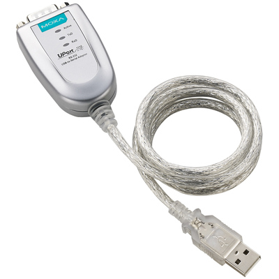 Cáp Chuyển Đổi  Moxa 1-Port RS-232 USB To Serial (UPort 1110)