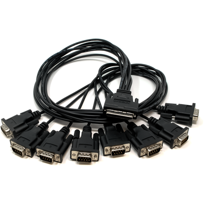 Cáp Chuyển Đổi  Moxa CBL-M68M9x8-100 (Opt8D+)	SCSI VHDCI 68 To 8 x DB9 (M) Cable With 100CM