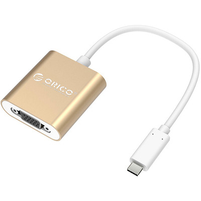 Cáp Chuyển Đổi Orico USB Type-C To VGA (RCV-GD)