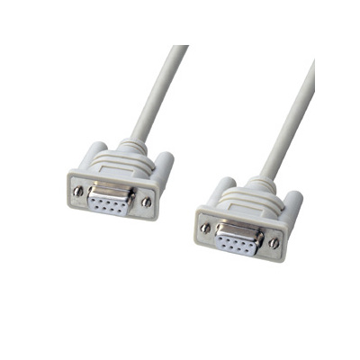 Cáp Chuyển Đổi Sanwa Supply RS-232C Cable, 9.8 ft (3m), Light Gray (KR-ECM3)
