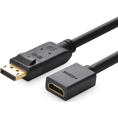 Cáp Chuyển Đổi UGreen DisplayPort To HDMI (20404)