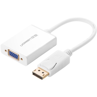 Cáp Chuyển Đổi UGreen DisplayPort To VGA + Audio (20412)