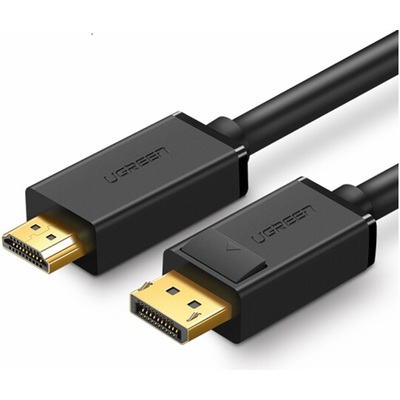 Cáp Chuyển Đổi UGreen DP101 DisplayPort To HDMI Chiều Dài 1M (10238)