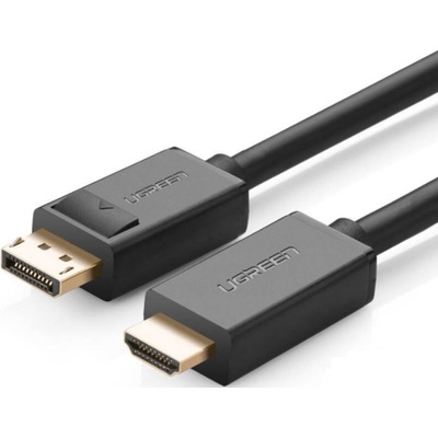 Cáp Chuyển Đổi UGreen DP101 DisplayPort To HDMI Chiều Dài 3M (10203)