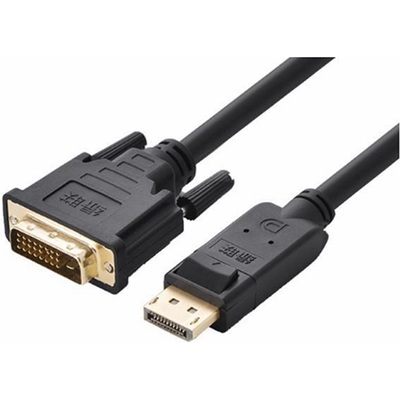 Cáp Chuyển Đổi UGreen DP103 DisplayPort To DVI Chiều Dài 2M (10221)