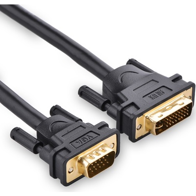 Cáp Chuyển Đổi UGreen DV102 DVI Chuẩn 24+5 To VGA Chiều Dài 1.5M (10617)