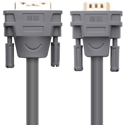 Cáp Chuyển Đổi UGreen DV104 DVI Chuẩn 24+5 To VGA Chiều Dài 3M (11661)