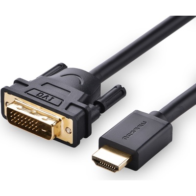 Cáp Chuyển Đổi UGreen HD106 HDMI To DVI Chiều Dài 12M (10165)