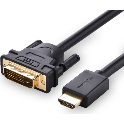 Cáp Chuyển Đổi UGreen HD106 HDMI To DVI Chiều Dài 5M (10137)