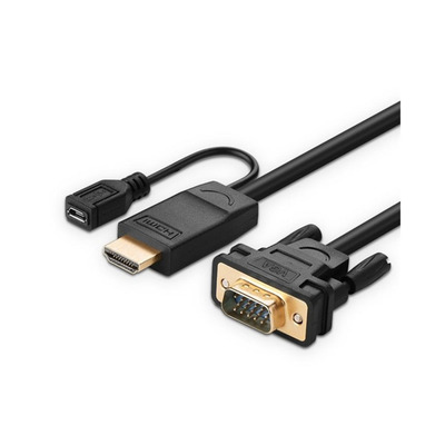 Cáp Chuyển Đổi UGreen HDMI to VGA 1,5m (30449)