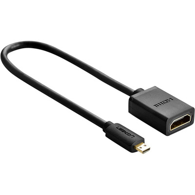 Cáp Chuyển Đổi UGreen microHDMI To HDMI 20cm (20134)