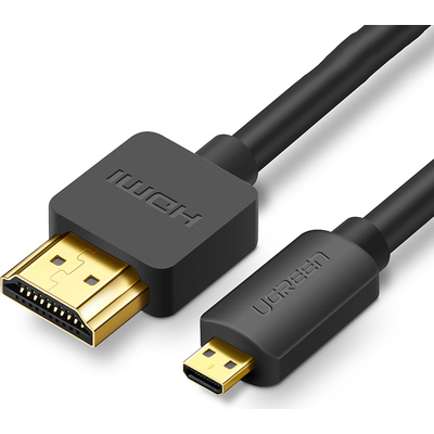 Cáp Chuyển Đổi UGreen microHDMI To HDMI Chiều Dài 1.5 Mét (30102)