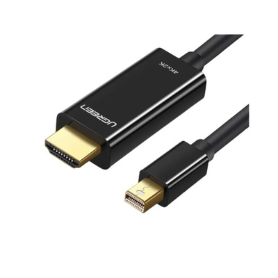 Cáp Chuyển Đổi UGreen Mini DisplayPort To HDMI 1.5 Mét (20848)