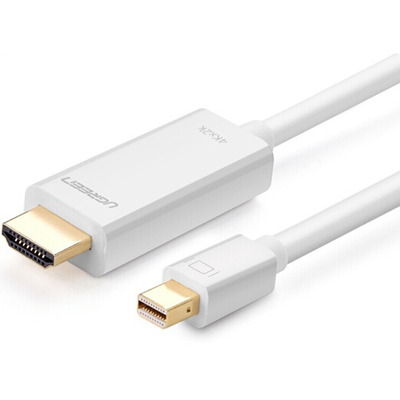 Cáp Chuyển Đổi UGreen Mini DisplayPort To HDMI 1.5 Mét (20849)