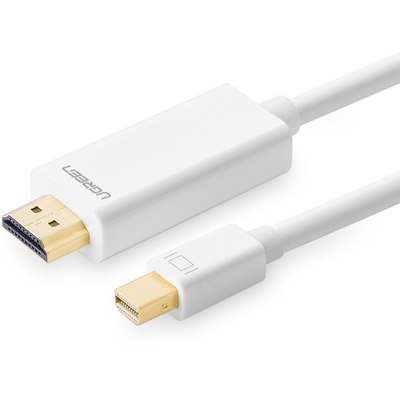Cáp Chuyển Đổi UGreen Mini DisplayPort To HDMI 1.5m (10449)