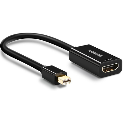 Cáp Chuyển Đổi  UGreen Mini DisplayPort To HDMI Hỗ Trợ 4Kx2K (40360)