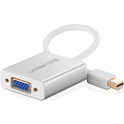 Cáp Chuyển Đổi UGreen Mini DisplayPort To VGA + Audio (10437)