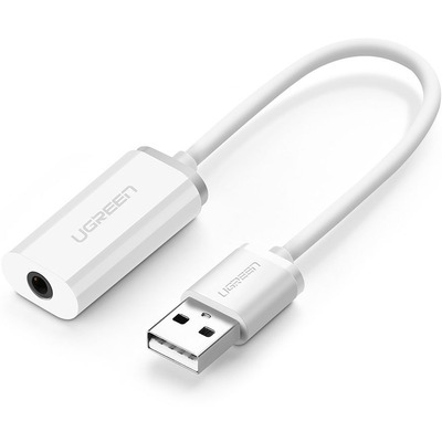 Cáp Chuyển Đổi UGreen USB 2.0 To 3.5mm (30712)