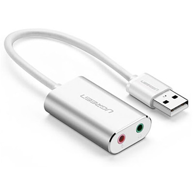 Cáp Chuyển Đổi UGreen USB 2.0 To Audio 3.5mm + Micro (30801)