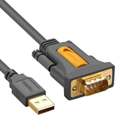 Cáp Chuyển Đổi UGreen USB 2.0 To RS232 DB9 2m (20222)