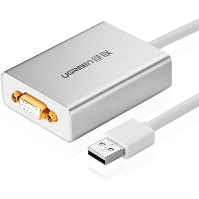 Cáp Chuyển Đổi UGreen USB 2.0 To VGA (40244)