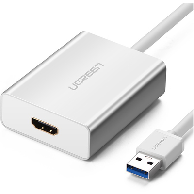 Cáp Chuyển Đổi UGreen USB 3.0 To HDMI (40229)