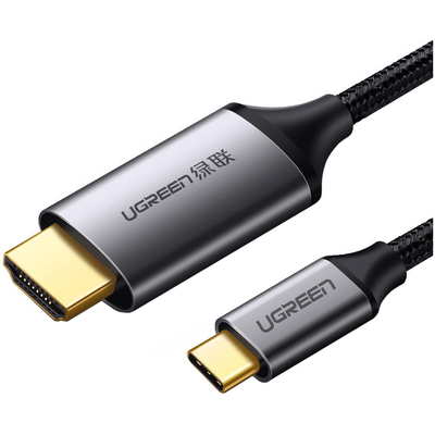 Cáp Chuyển Đổi UGreen USB Type-C To HDMI Chiều Dài 1.5M (50570)