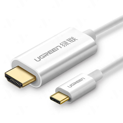 Cáp Chuyển Đổi UGreen USB Type-C to HDMI Dài 1,5M (30841)