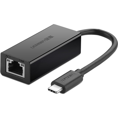 Cáp Chuyển Đổi UGreen USB Type-C To Lan 10/100Mbps (30287)