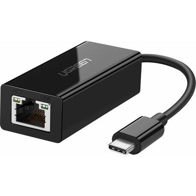 Cáp Chuyển Đổi UGreen USB Type-C To Lan Gigabit (50307)