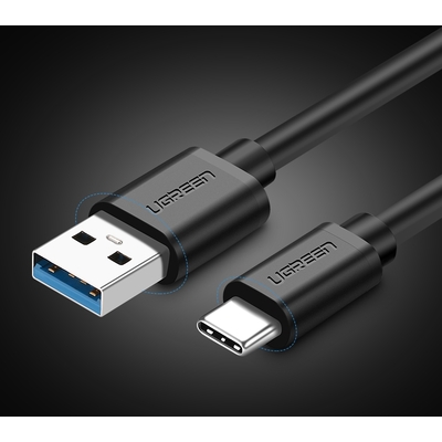 Cáp Chuyển Đổi UGreen USB Type-C to USB 3.0 dài 0.5m (20881)