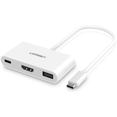 Cáp Chuyển Đổi UGreen USB Type-C To USB 3.0 + HDMI + USB Type-C (30377)