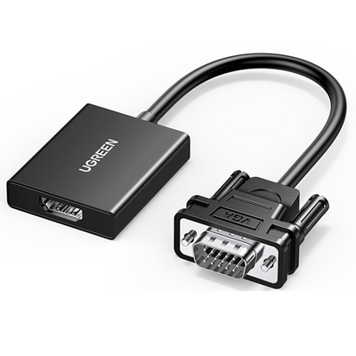 Cáp Chuyển Đổi UGreen VGA to HDMI (50945)