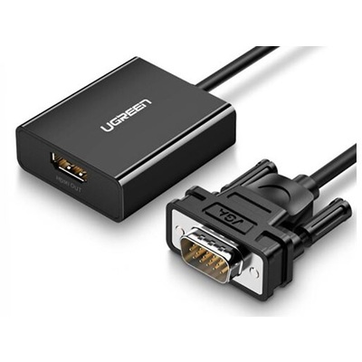 Cáp Chuyển Đổi UGreen VGA to HDMI (60814)