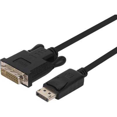Cáp Chuyển Đổi Unitek DisplayPort Sang DVI Chiều Dài 1.8M (Y-C5118BA)
