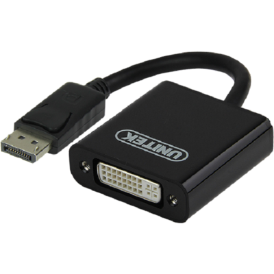 Cáp Chuyển Đổi Unitek DisplayPort Sang DVI (Y-5118AA)