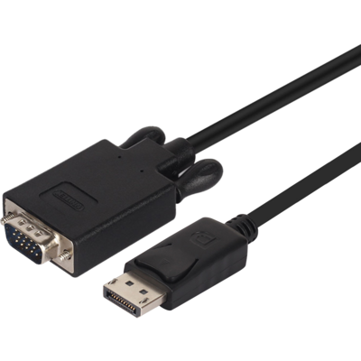 Cáp Chuyển Đổi  Unitek DisplayPort Sang VGA Chiều Dài 1.8M (Y-5118F)