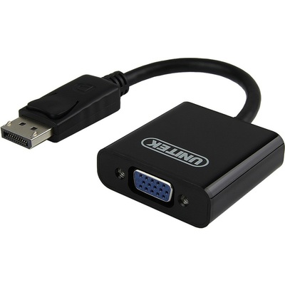 Cáp Chuyển Đổi Unitek DisplayPort Sang VGA (Y-5118E)