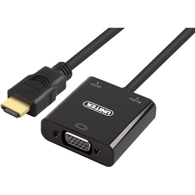 Cáp Chuyển Đổi Unitek HDMI Sang VGA + Audio (Y-6333)