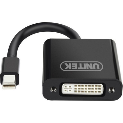 Cáp Chuyển Đổi Unitek Mini DisplayPort To DVI 24+5 (Y-6326BK)