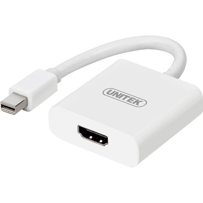 Cáp Chuyển Đổi Unitek Mini DisplayPort To HDMI (Y-6325WH)