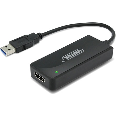 Cáp Chuyển Đổi  Unitek USB 3.0 Sang HDMI Hỗ Trợ Full HD 1080p (Y-3702)