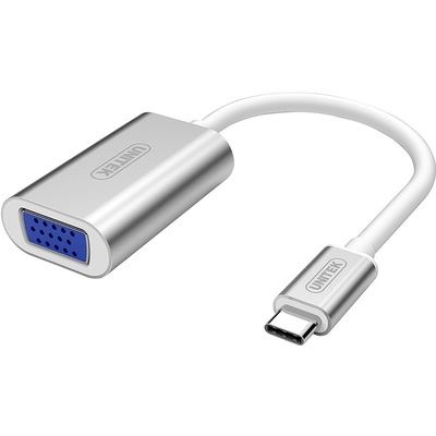 Cáp Chuyển Đổi  Unitek USB 3.1 Type-C Sang VGA (Y-6315)