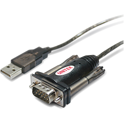 Cáp Chuyển Đổi Unitek USB To RS232 Chiều Dài 1.5M (Y-105A)