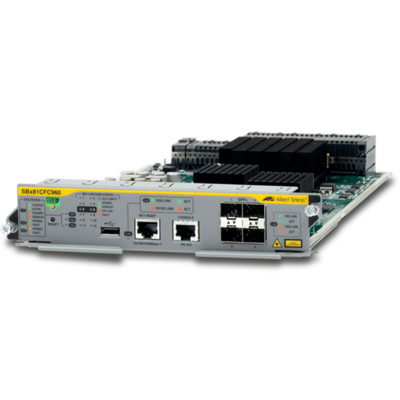 Card Điều Khiển Allied Telesis SwitchBlade x81CFC960 960Gbps With 4-Port x 10GbE (AT-SBx81CFC960-N1)